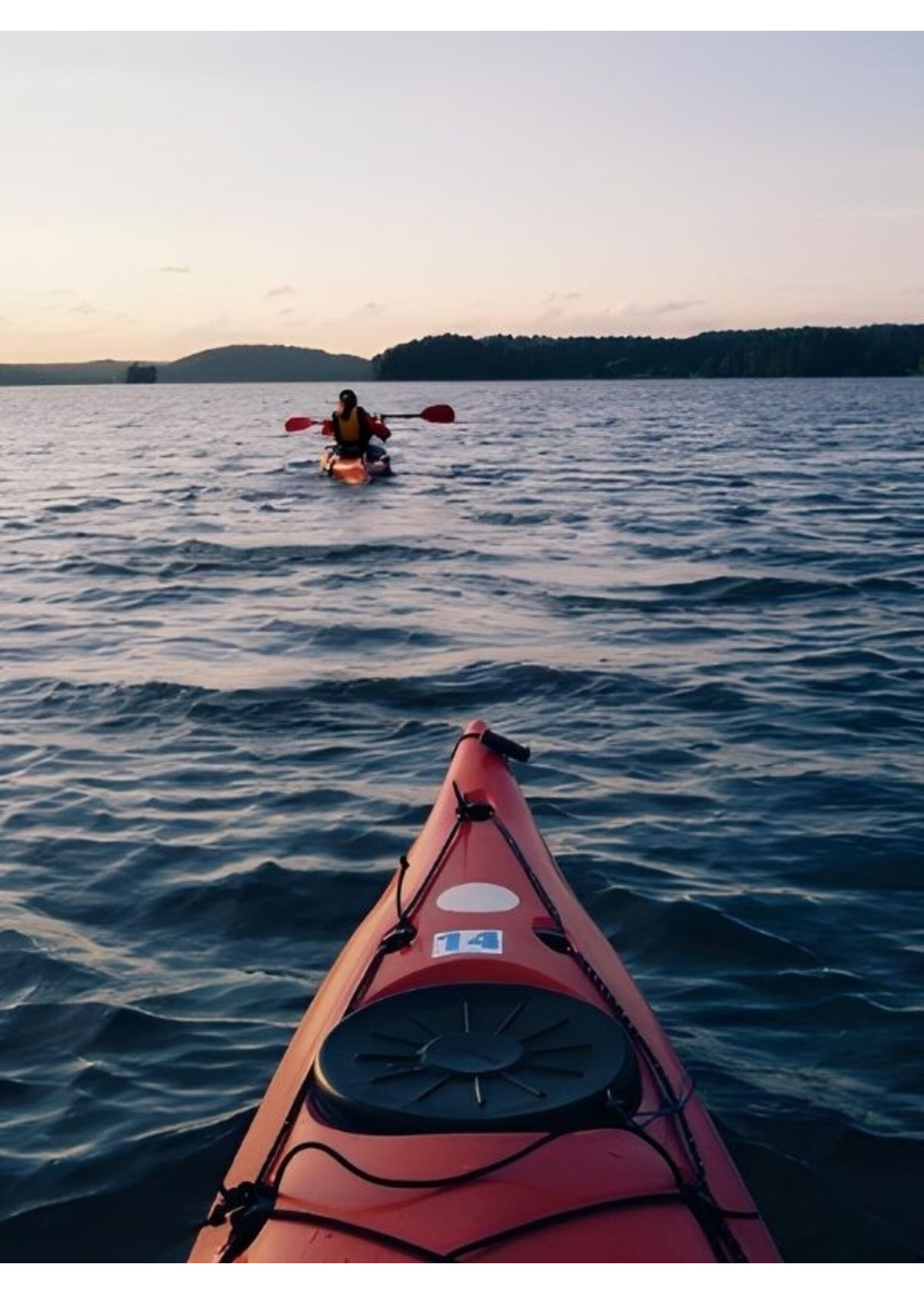 Maïkan Initiation au kayak