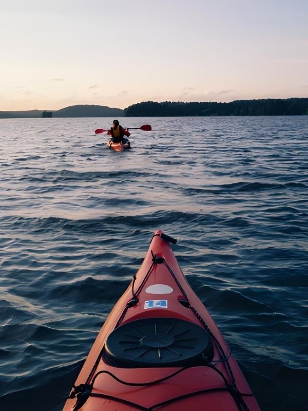 Maïkan Initiation au kayak
