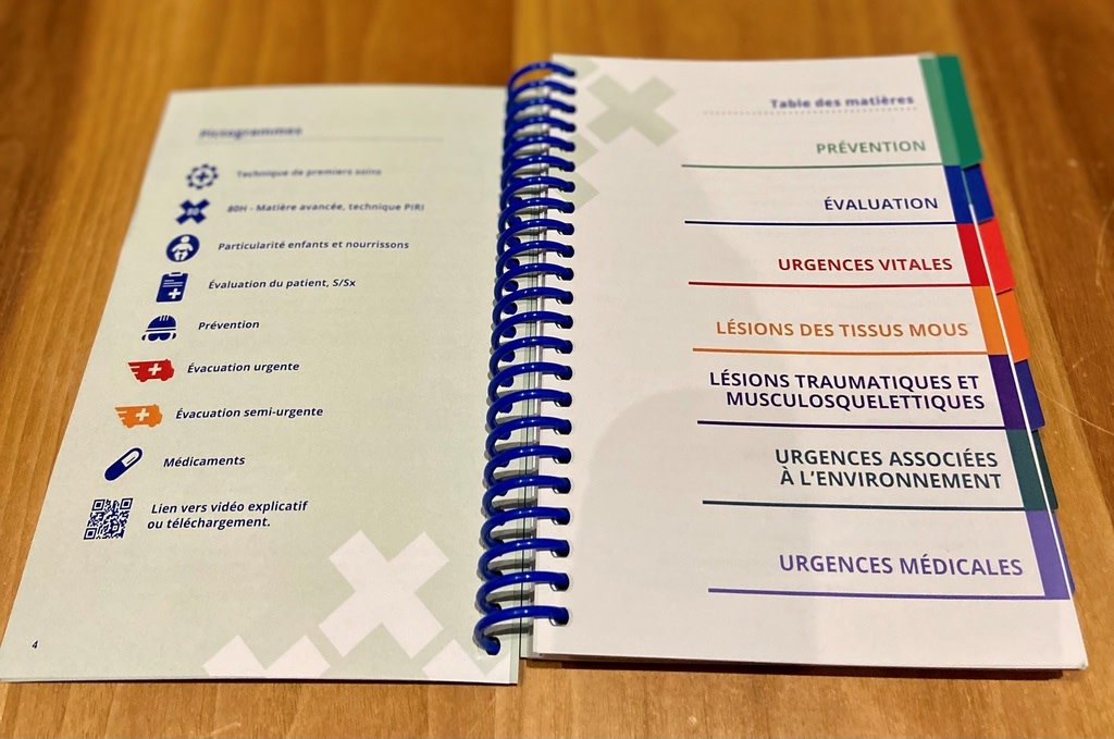 Sirius Med Manuel Terrain 1ère édition - Secourisme en régions isolées