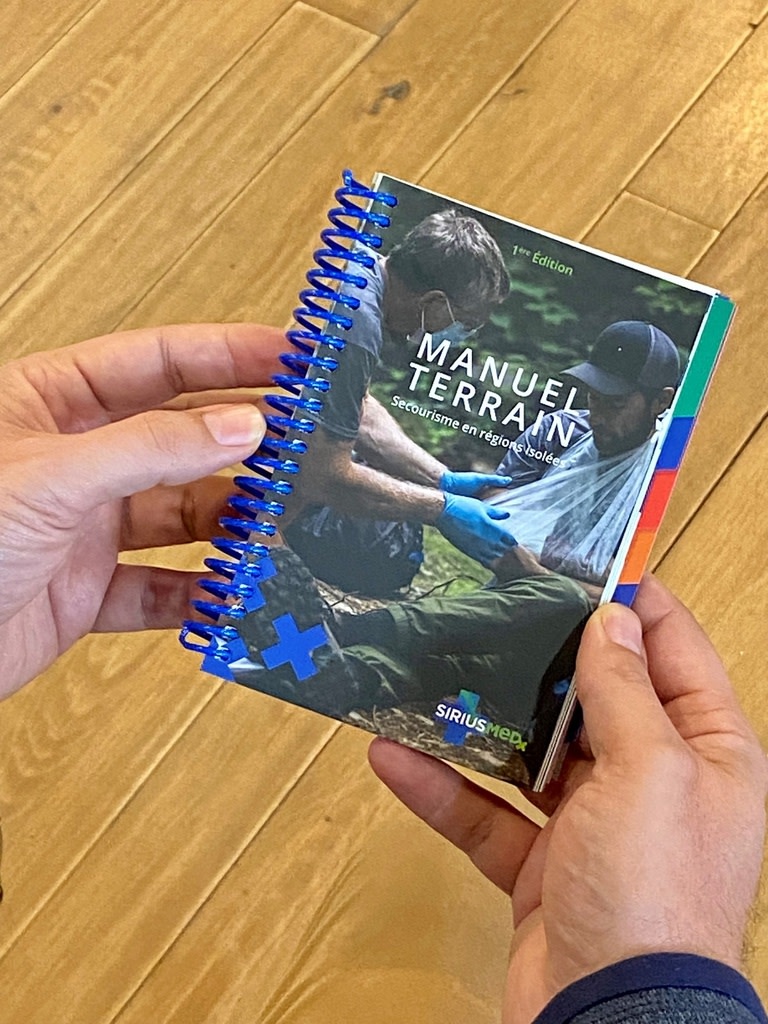 Sirius Med Manuel Terrain 1ère édition - Secourisme en régions isolées