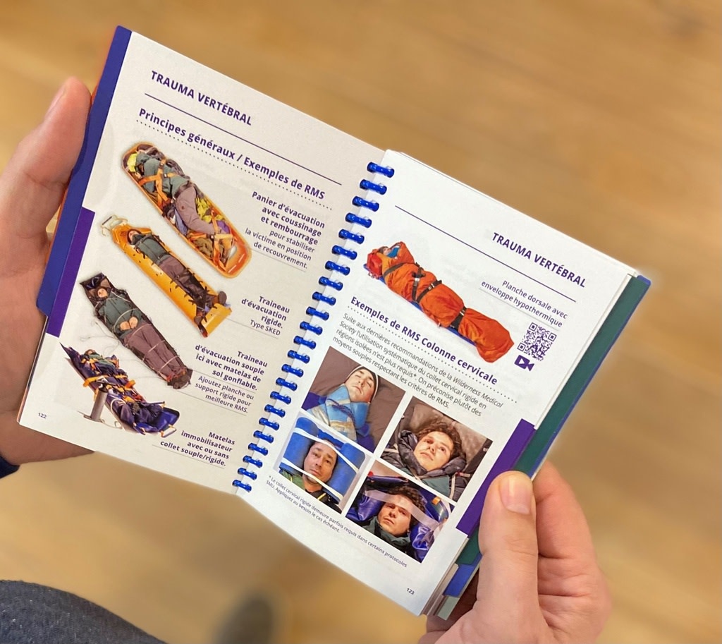 Sirius Med Manuel Terrain 1ère édition - Secourisme en régions isolées