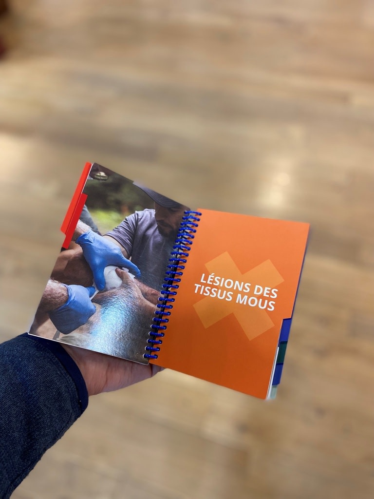 Sirius Med Manuel Terrain 1ère édition - Secourisme en régions isolées