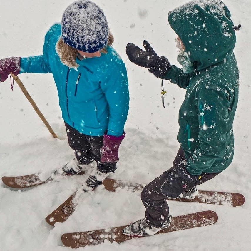 Altai Ski Hok (ski-raquette) 125 cm Avec fixations