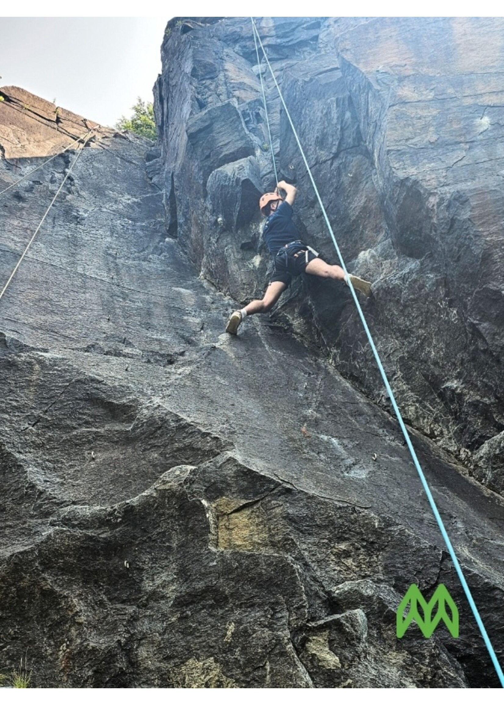 Maïkan Découverte de l'escalade de roche | Île Melville