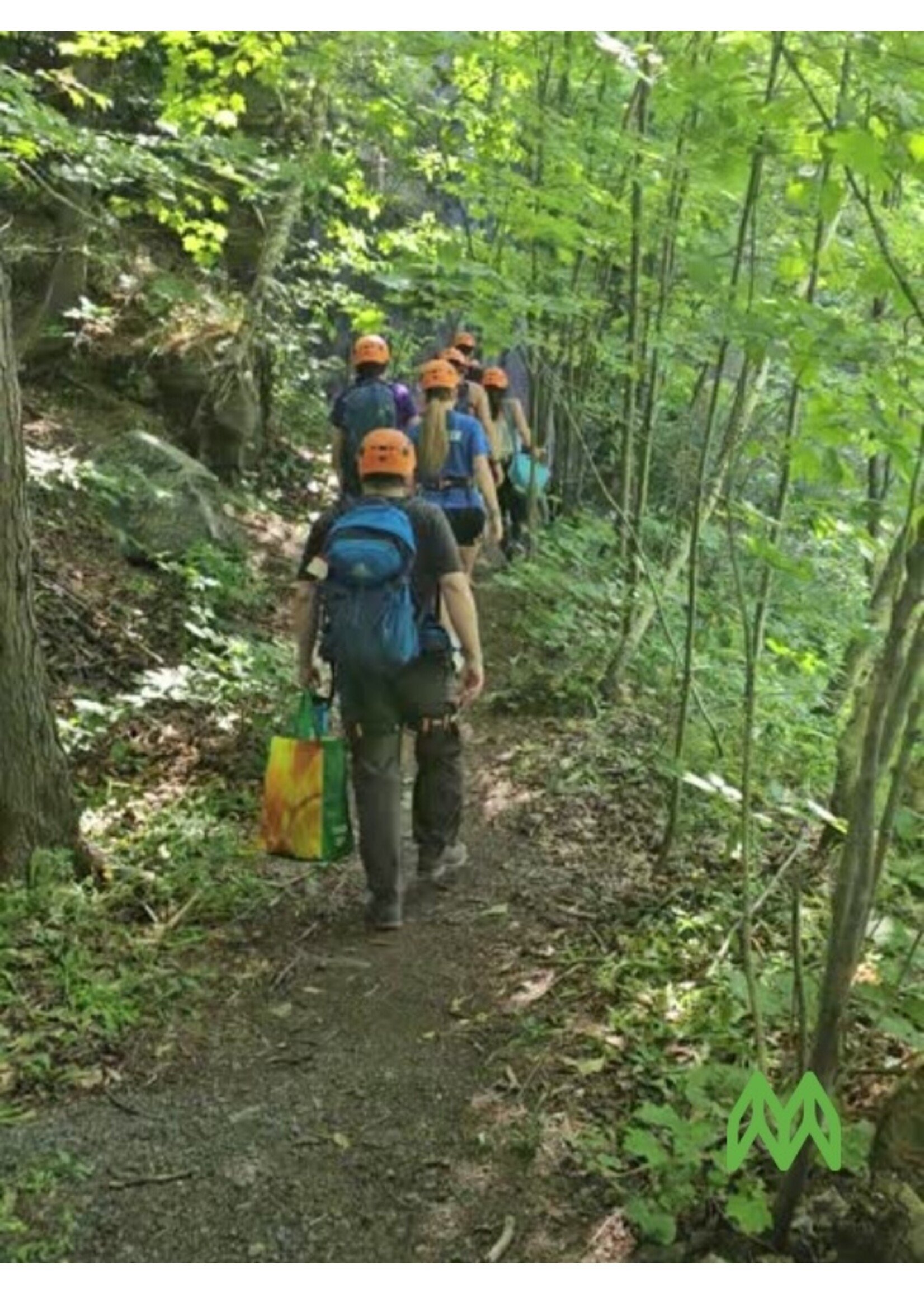 Maïkan Découverte de l'escalade de roche | Île Melville