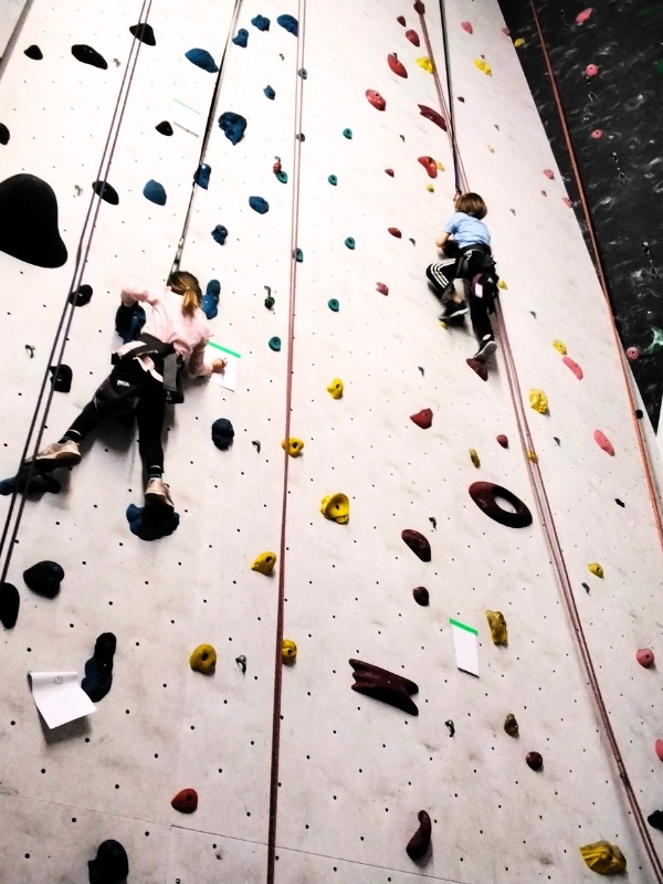 Maïkan Cours d'escalade junior