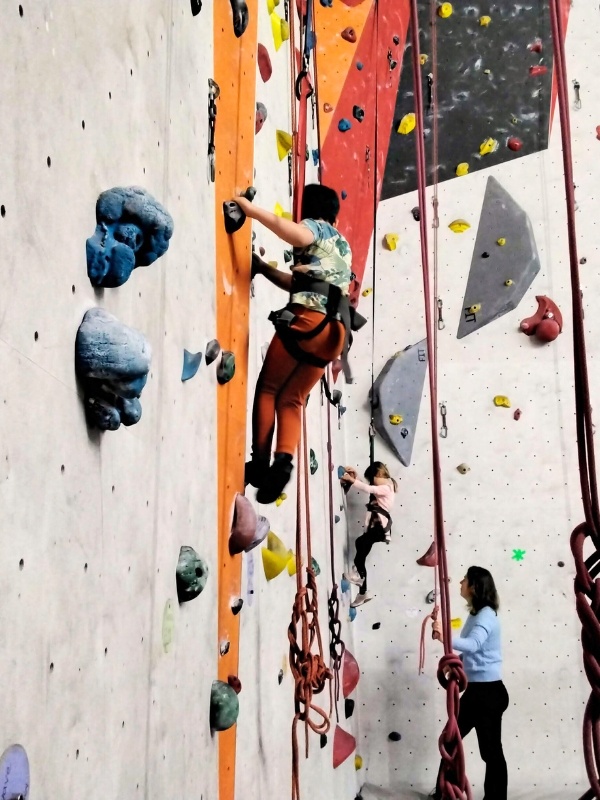 Maïkan Cours d'escalade junior