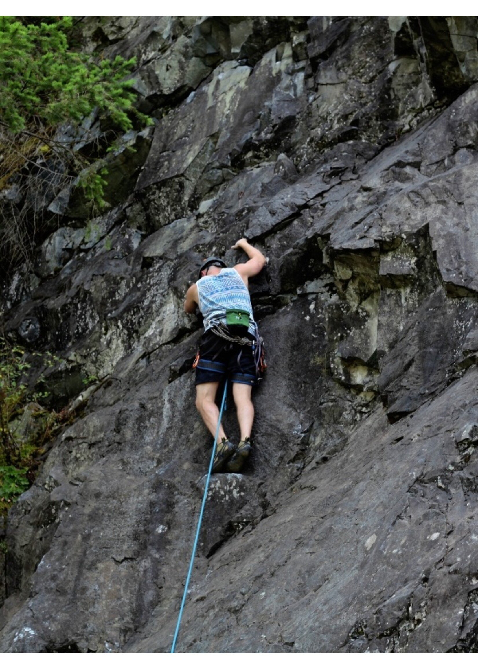 Maïkan Découverte de l'escalade de roche | Parc Récréoforestier Saint-Mathieu-du-Parc