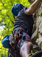 Maïkan Découverte de l'escalade de roche | Parc Récréoforestier Saint-Mathieu-du-Parc