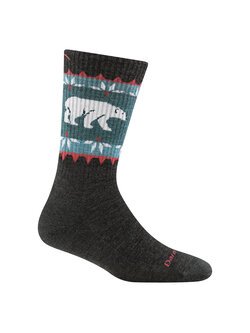 Darn Tough Chaussettes de randonnée d'épaisseur moyenne Vanna Grizzle Boot pour femmes