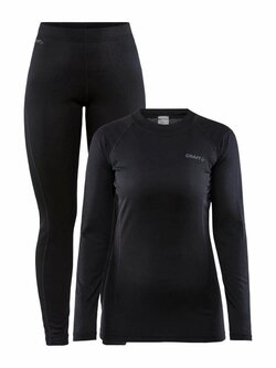 Craft Ensemble de couche de base Core Warm Baselayer Set W - Femme