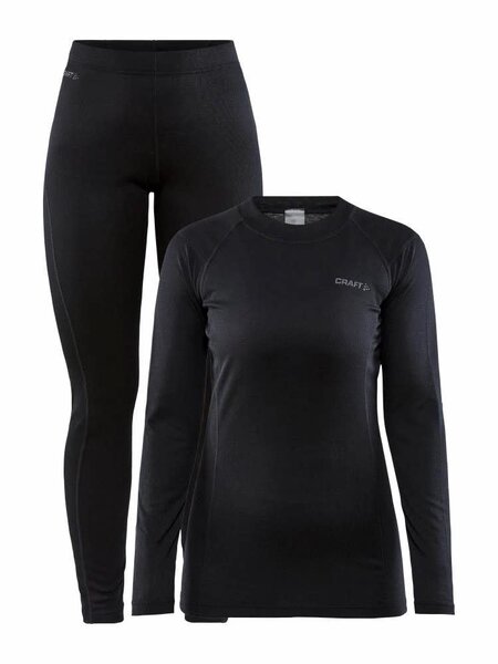 Craft Ensemble de couche de base Core Warm Baselayer Set W - Femme