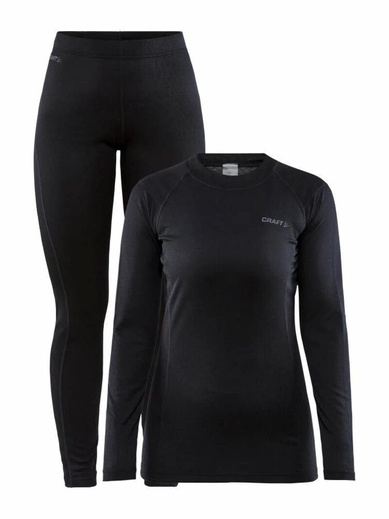 Craft Ensemble de couche de base Core Warm Baselayer Set W - Femme
