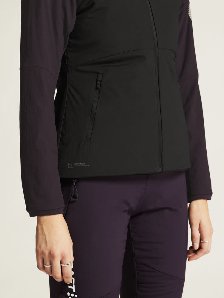 Craft Veste ADV Nordic Training Insulate Vest W pour femme