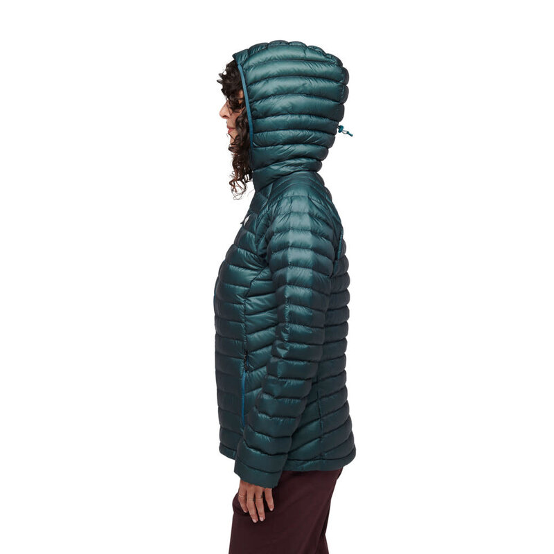 Black Diamond Manteau Women's Deploy Down 1.0 Hoody - Femme