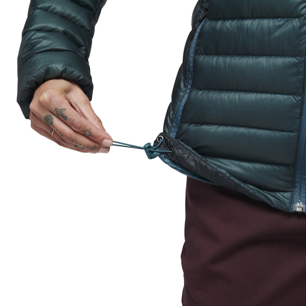 Black Diamond Manteau Women's Deploy Down 1.0 Hoody - Femme