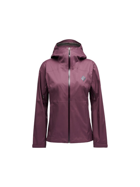 Black Diamond Manteau W Fineline Stretch Shell - Femme