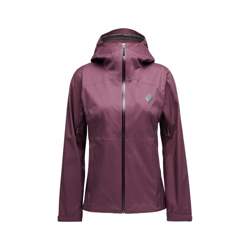Black Diamond Manteau W Fineline Stretch Shell - Femme