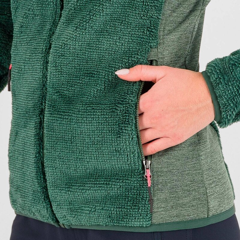 Karpos Manteau W Fleece - Femme