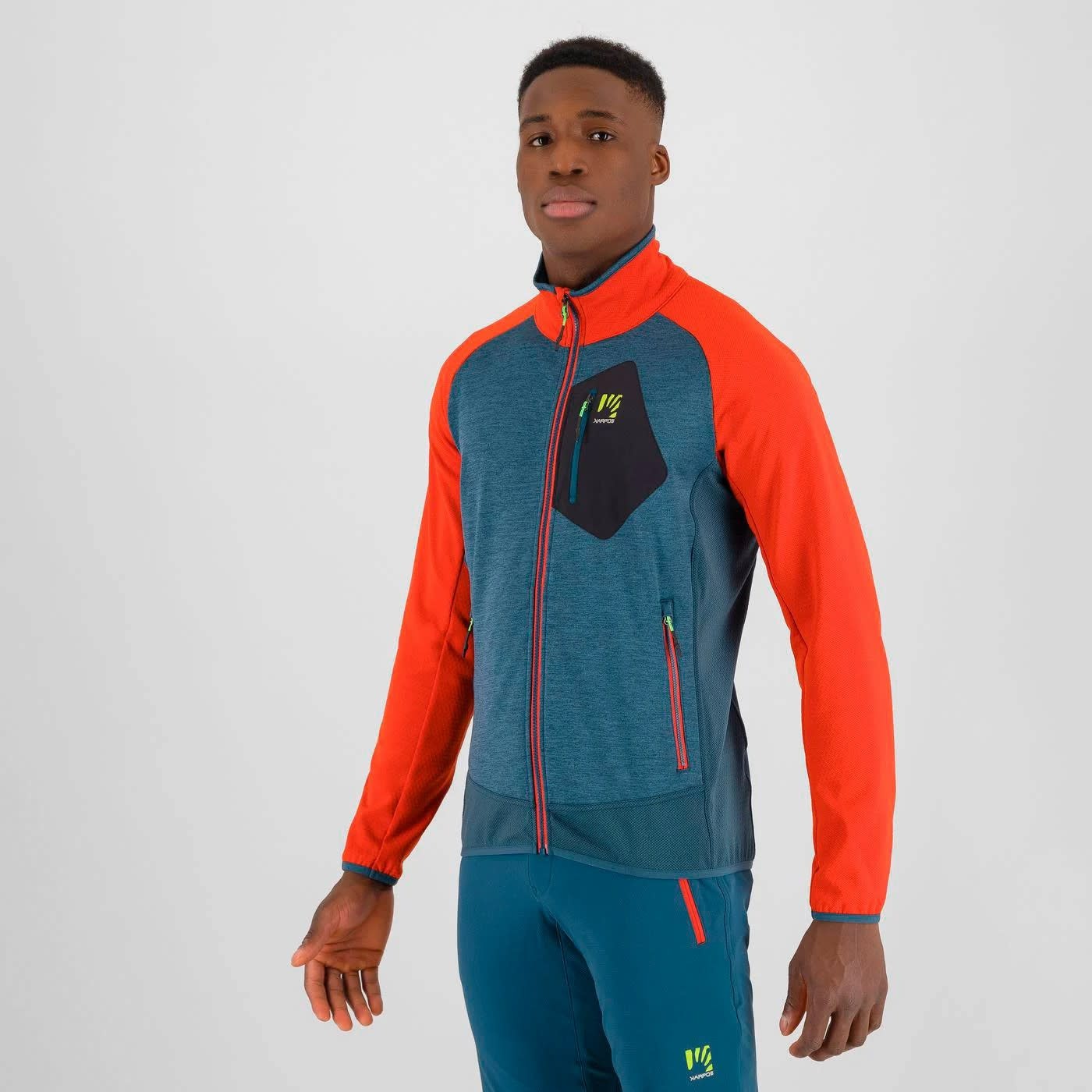 Karpos Manteau Odle Fleece pour homme