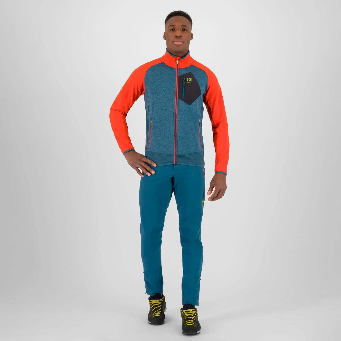 Karpos Manteau Odle Fleece pour homme