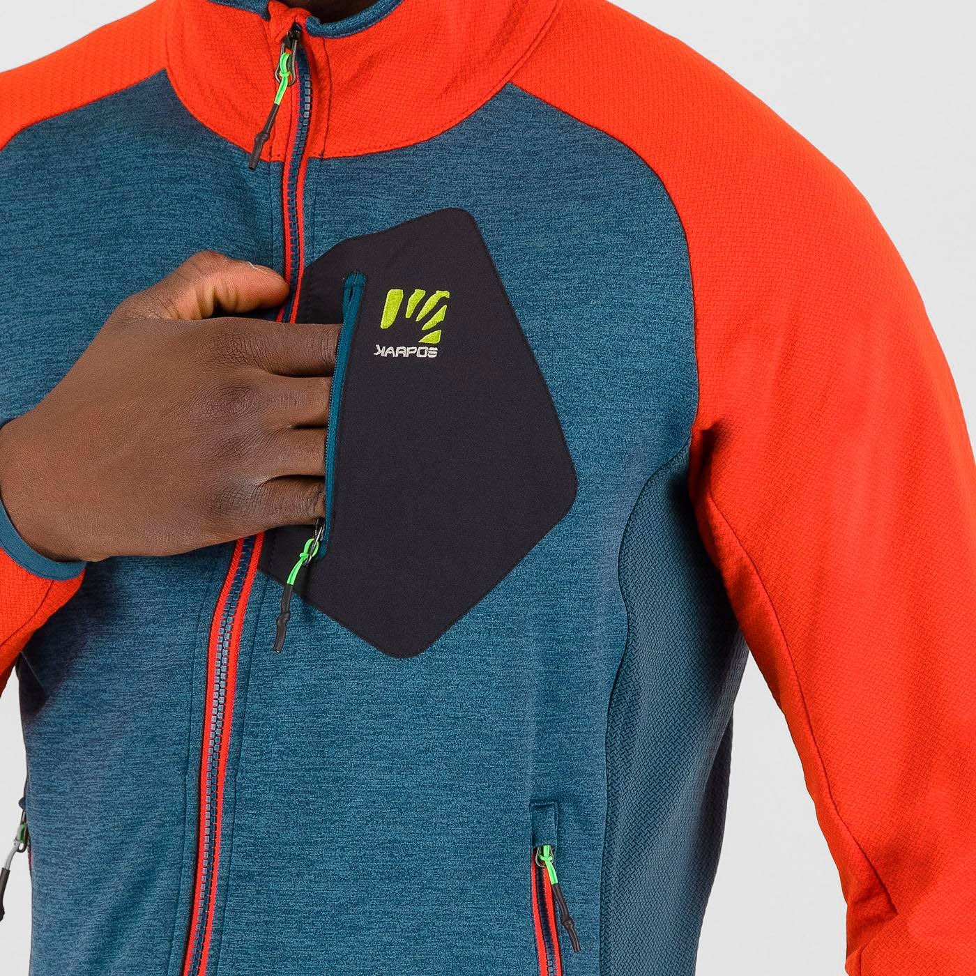 Karpos Manteau Odle Fleece pour homme