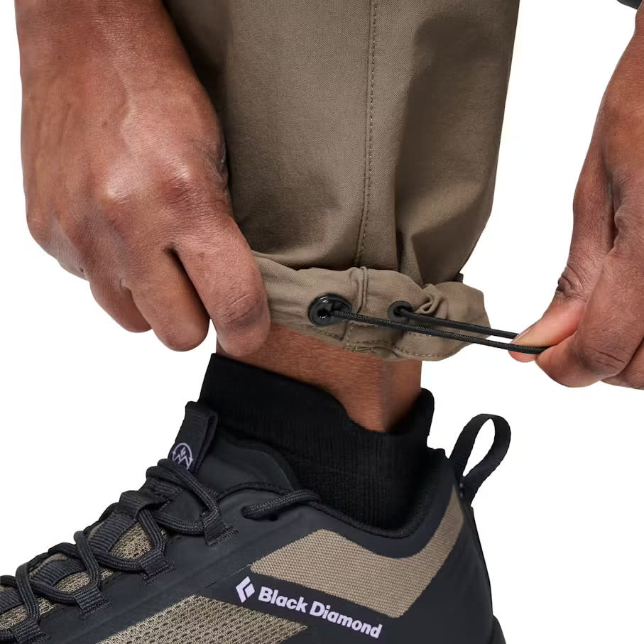 Black Diamond Pantalons Alpine Hybrid Pants pour femme