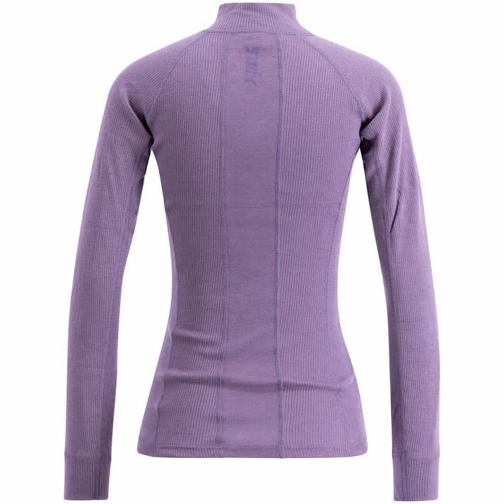 Swix Chandail à demi-glissière RaceX en mérinos pour femme