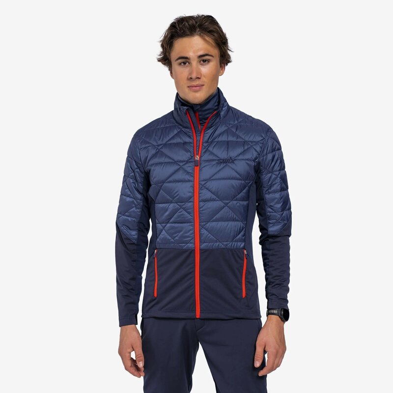 Swix Manteau isolé hybride Infinity - Homme