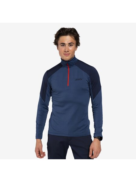 Swix Couche intermédiaire légère Infinity demi-glissière - Homme