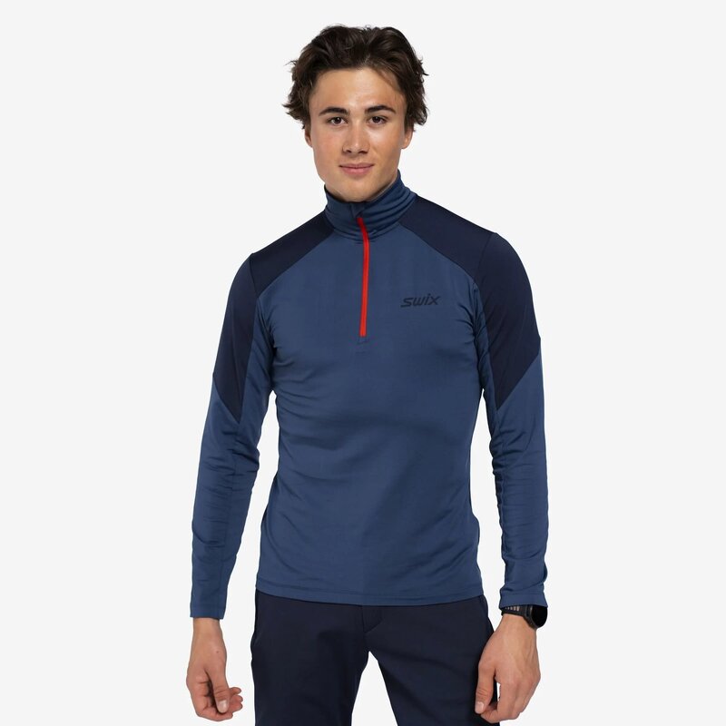 Swix Couche intermédiaire légère Infinity demi-glissière - Homme