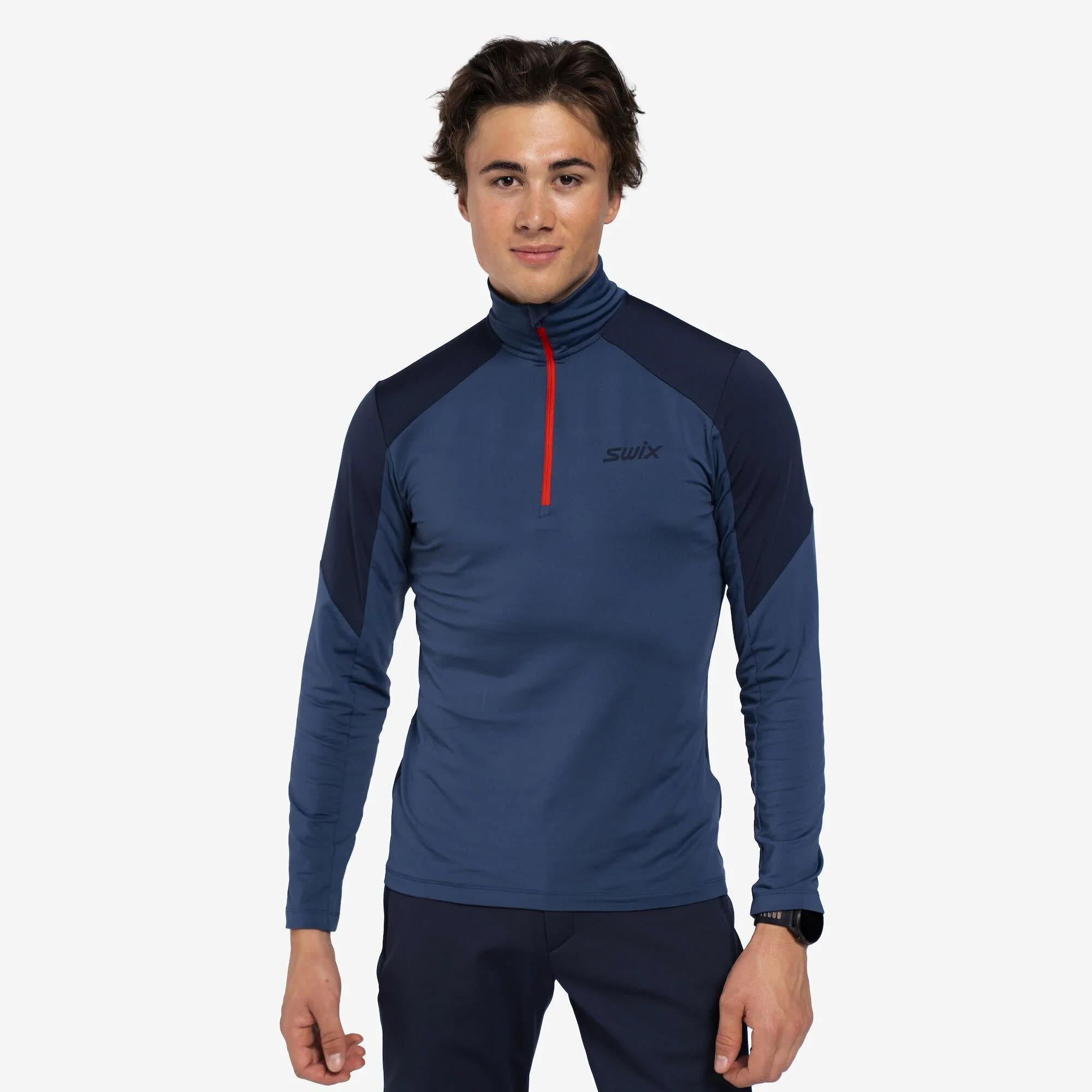 Swix Couche intermédiaire légère Infinity demi-glissière pour homme