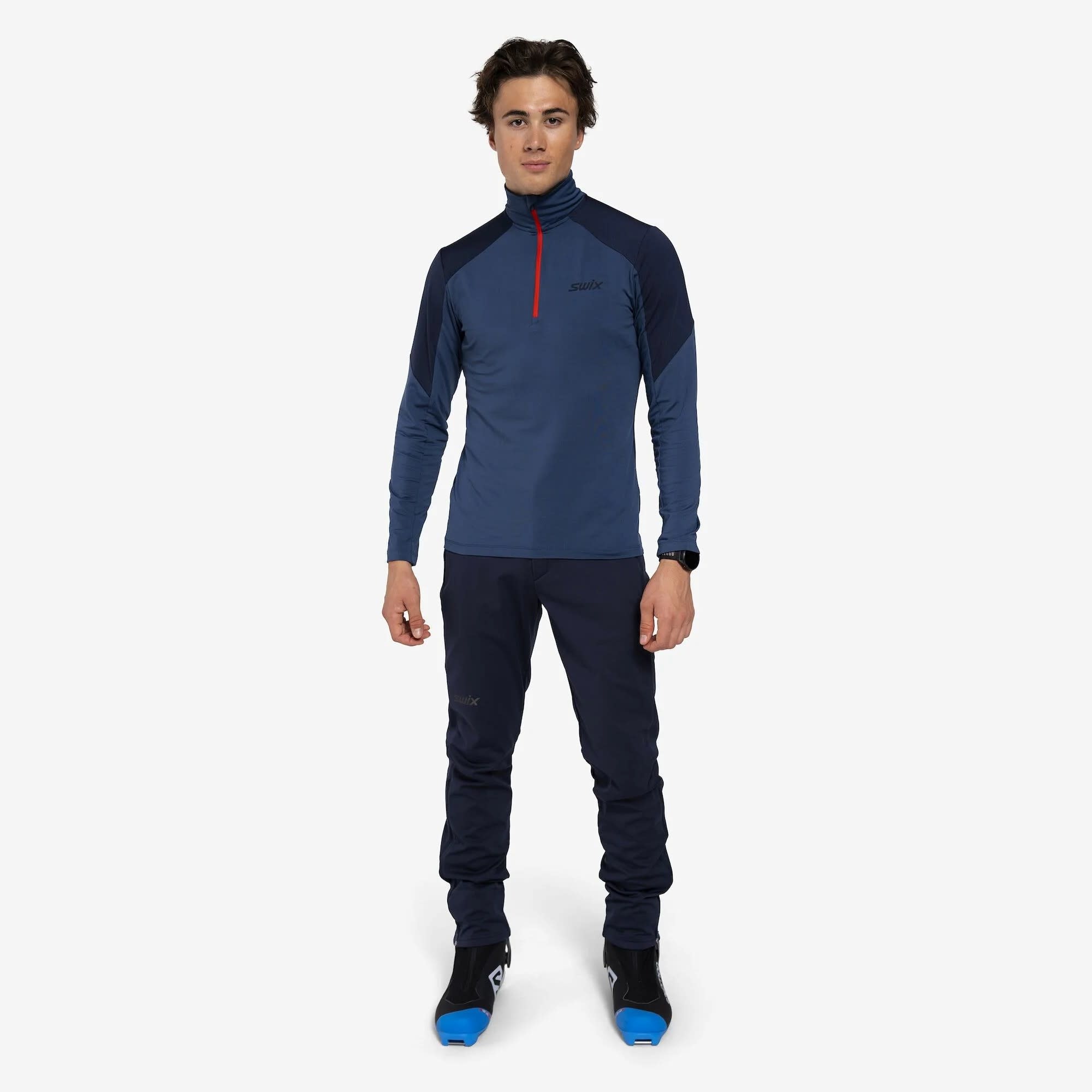 Swix Couche intermédiaire légère Infinity demi-glissière pour homme