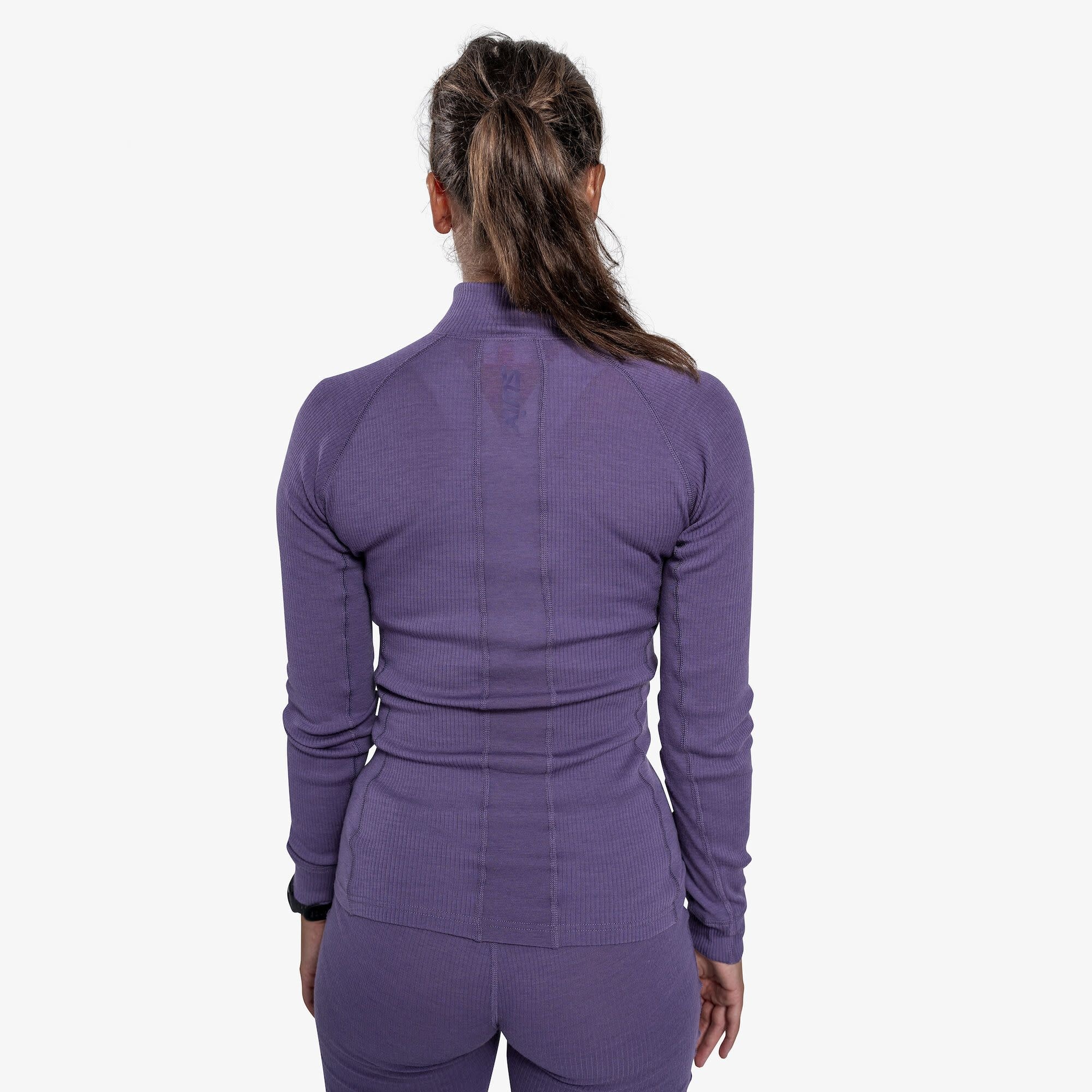 Swix Chandail à demi-glissière RaceX en mérinos pour femme