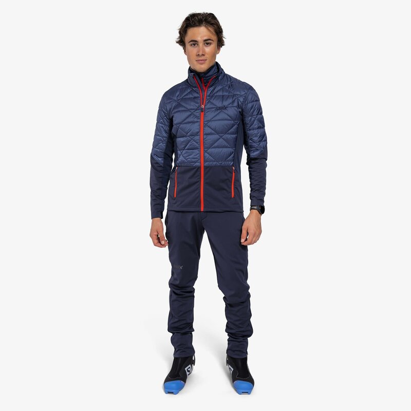 Swix Manteau isolé hybride Infinity - Homme