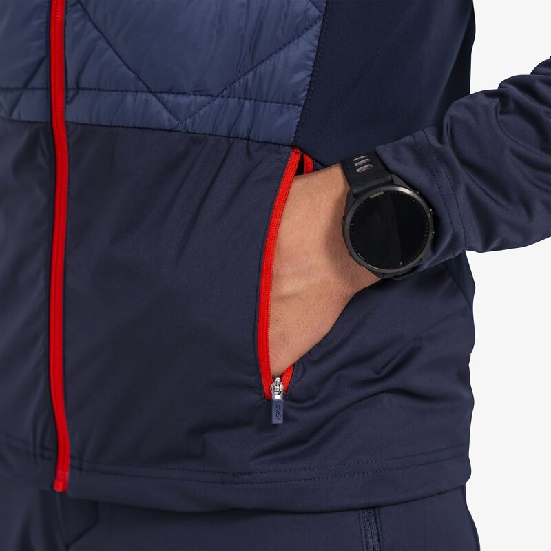 Swix Manteau isolé hybride Infinity - Homme