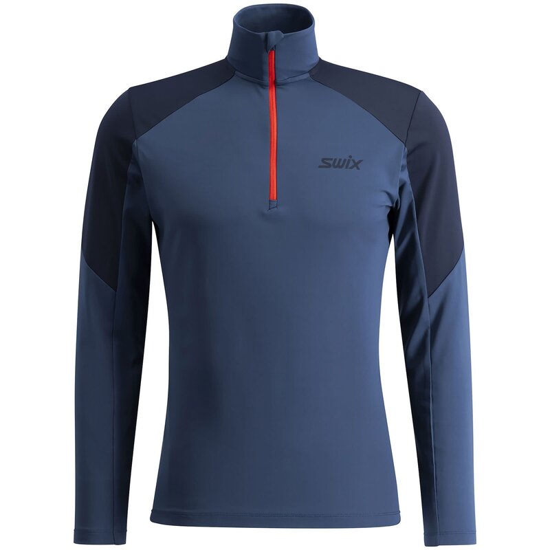Swix Couche intermédiaire légère Infinity demi-glissière - Homme