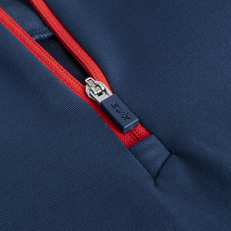 Swix Couche intermédiaire légère Infinity demi-glissière - Homme