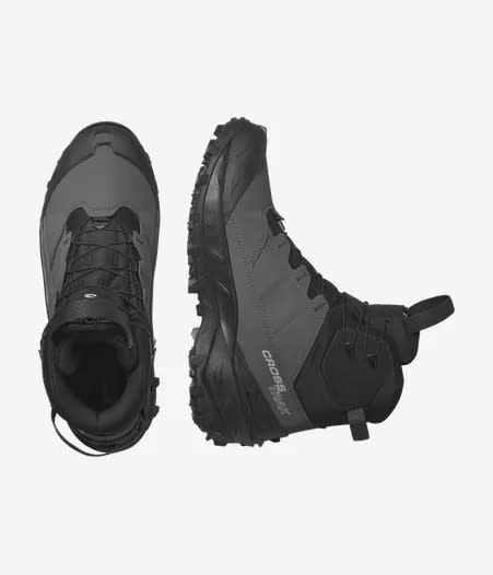 Salomon Souliers de course d'hiver Crosstrak Powder WP pour homme