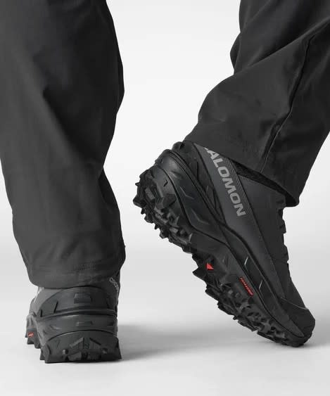 Salomon Souliers de course d'hiver Crosstrak Powder WP pour homme