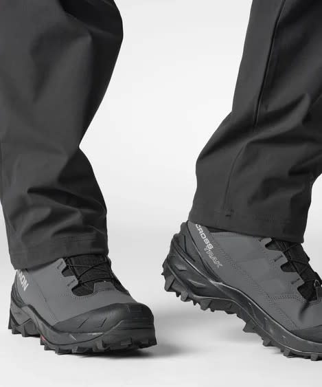 Salomon Souliers de course d'hiver Crosstrak Powder WP pour homme