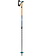 Leki Bâtons de ski hors-piste Bernina Lite 2 Midnight Blue/Mint 100-135 cm