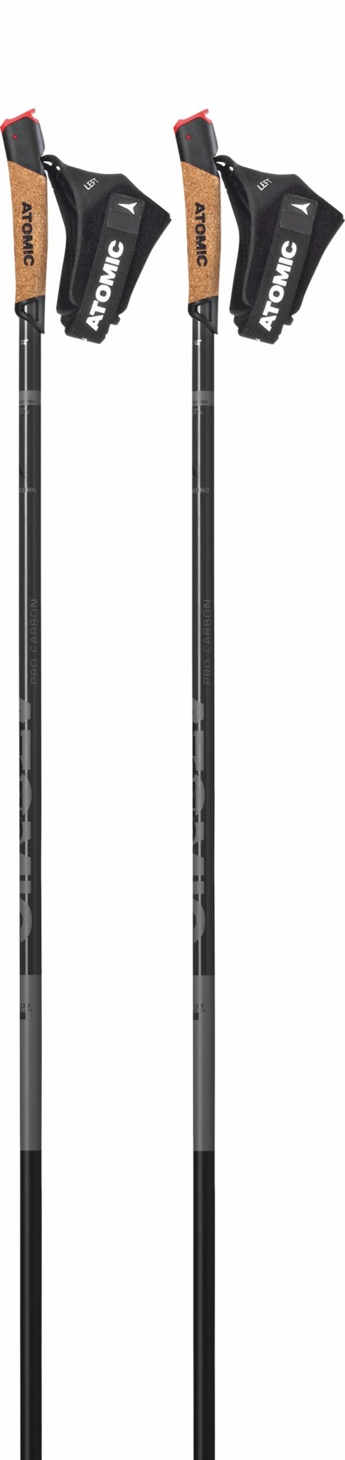 Atomic Bâtons de ski de fond Pro Carbon QRS