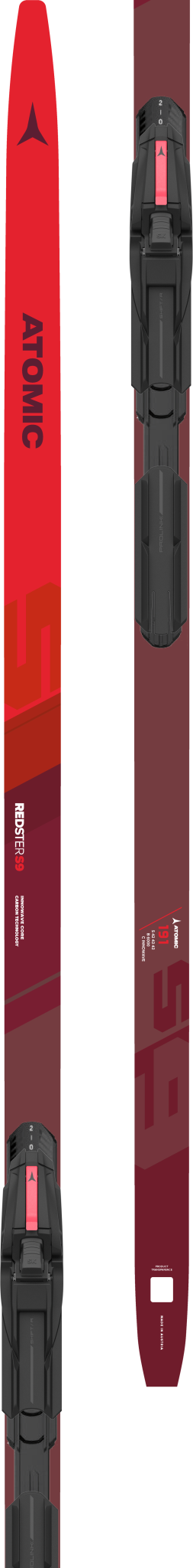 Atomic Skis de fond Redster S9 Carbon Uni
