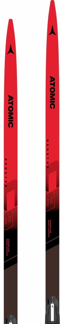 Atomic Skis de fond Redster C8 Skintec