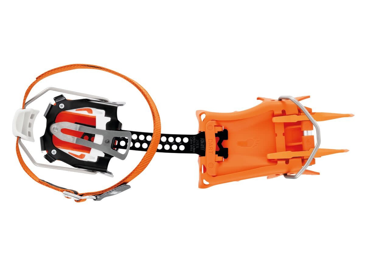 Petzl Crampons modulables Dart Leverlock Fil
