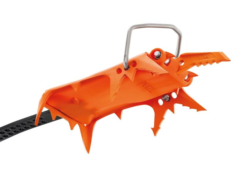 Petzl Crampons modulables Dart Leverlock Fil