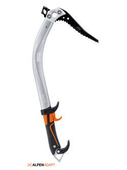 Petzl Piolet avec marteau Quark hammer
