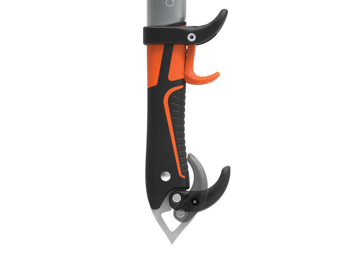 Petzl Piolet avec marteau Quark hammer