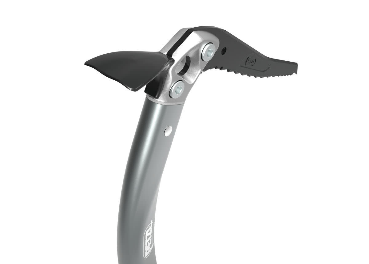 Petzl Piolet avec marteau Quark hammer